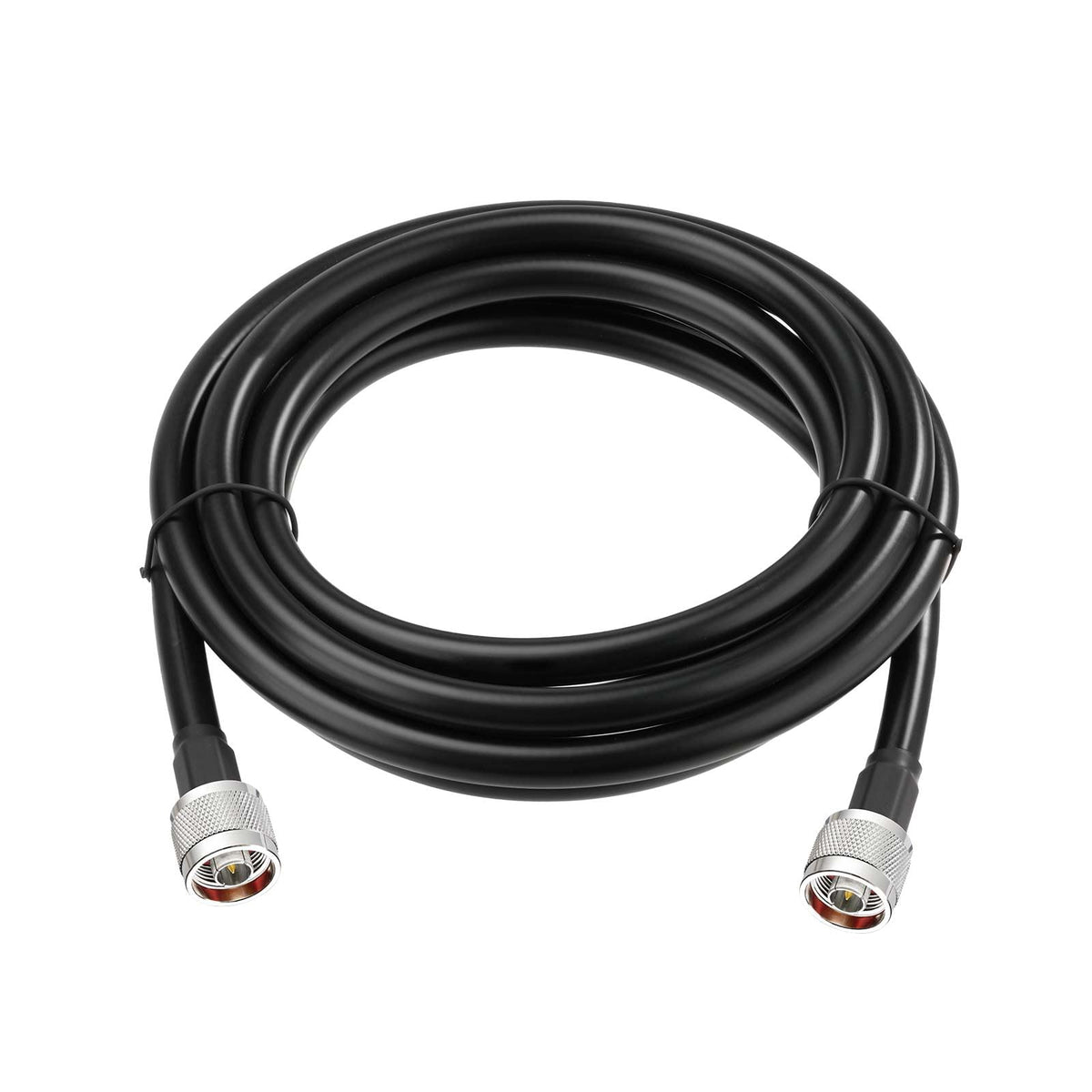 Eightwood N Male to N Male Low-Loss ALSR400 Extension Cable 9.8 Feet | for Outdoor 4G LTE 5G Cellular Antenna, WiFi Antenna, VHF/UHF Ham Radio, Antenna Amplifier