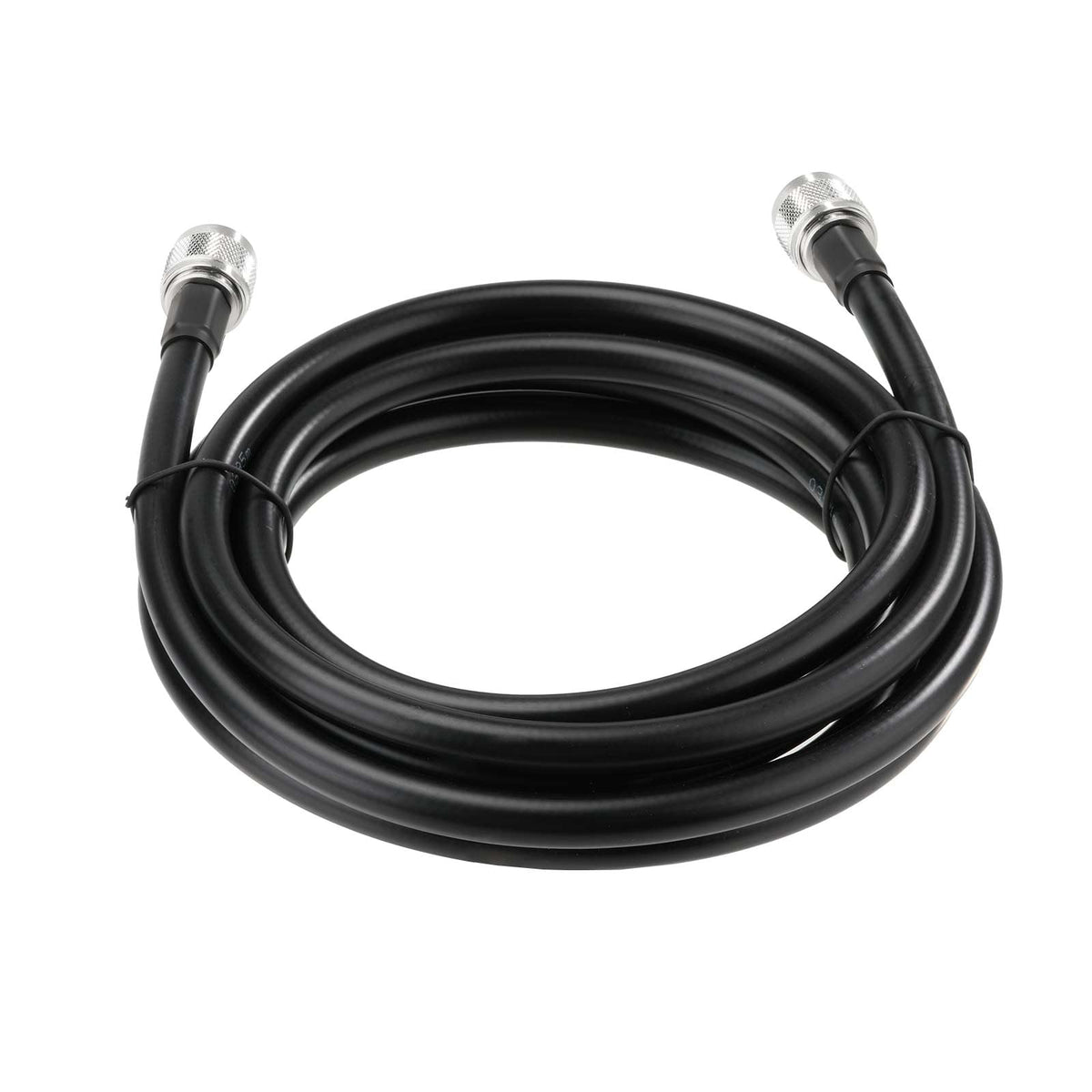 Eightwood N Male to N Male Low-Loss ALSR400 Extension Cable 9.8 Feet | for Outdoor 4G LTE 5G Cellular Antenna, WiFi Antenna, VHF/UHF Ham Radio, Antenna Amplifier