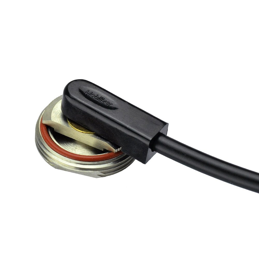 Eightwood NMO Antenna Mount to UHF Male PL259 Extension Cable RG58 16.4 Feet for Yaesu Vertex Icom VHF/VHF CB Mobile Radio Antenna