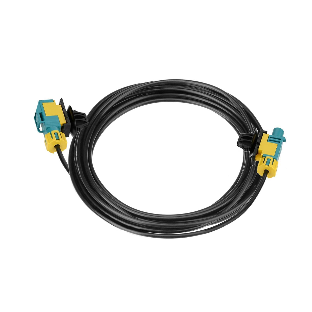 Eightwood Waterproof Fakra Z Female to Male Extension Cable 10ft | for Car Stereo Head Unit, Factory Wired Backup Camera, GPS Navigation Antenna Module, Sirius XM Satellite Radio