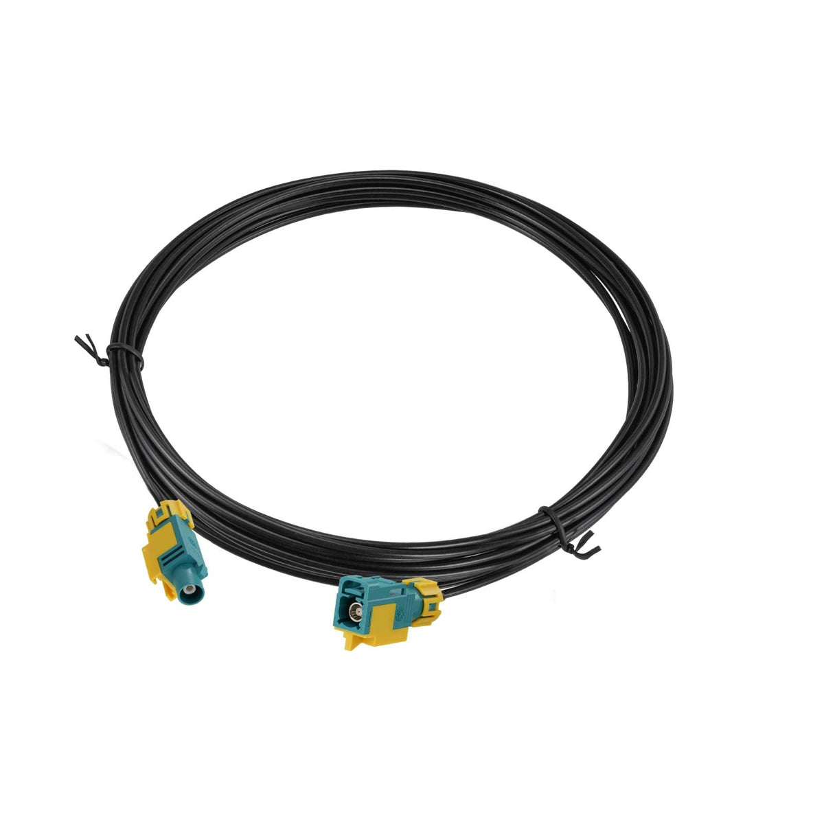 Eightwood Waterproof Fakra Z Female to Male Antenna Extension Cable 20ft | for Car Stereo Head Unit, Factory Wired Backup Camera, GPS Navigation Antenna Module, Sirius XM Satellite Radio