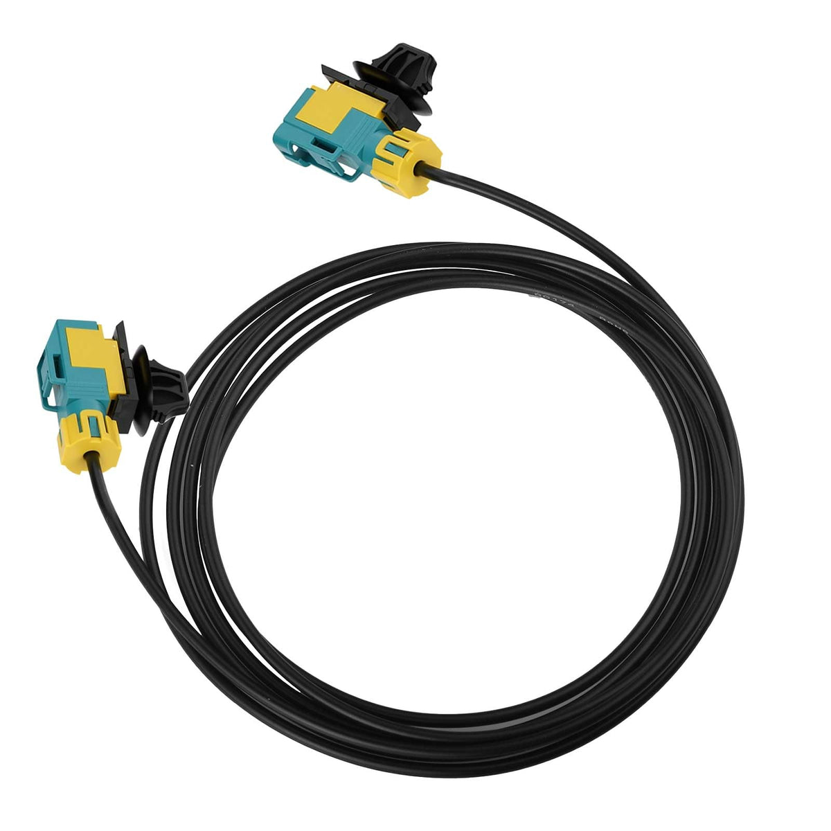 Eightwood Waterproof Fakra Z Female to Female Car Antenna Cable 6.5 Feet | for GPS Navigation Module, Sirius XM Satellite Radio, Factory Wired Backup Camera, Car Stereo Head Unit