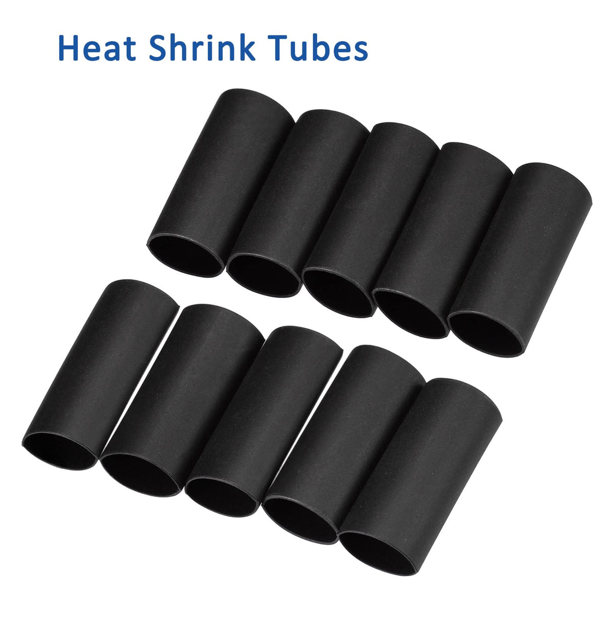 Eightwood 10pcs BNC Female Crimp RF Connector 50 ohm for RG58 RG142 LMR195 Cable