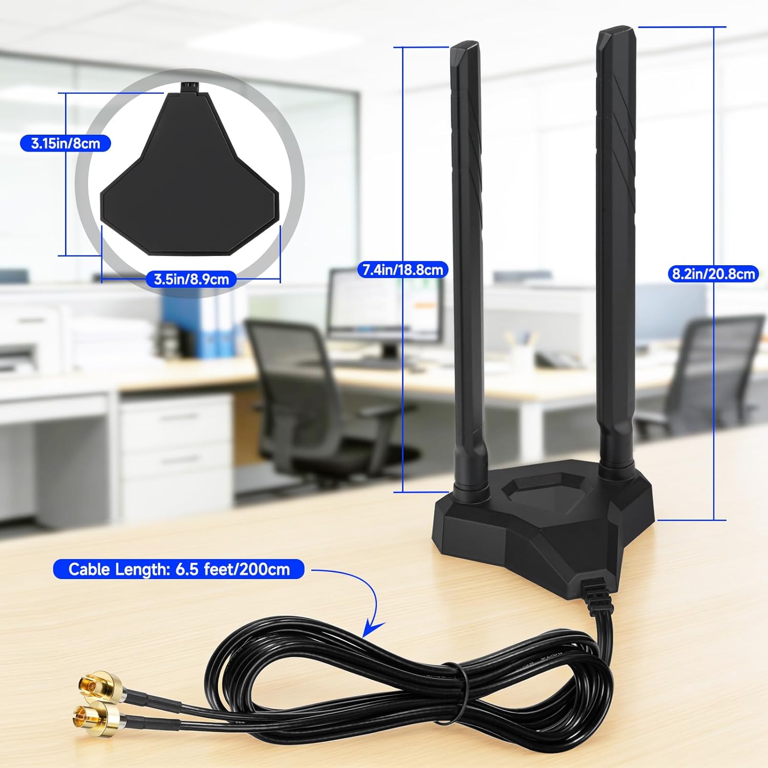 ri-band support for 2.4GHz, 5GHz, and 6GHz WiFi 7 standards