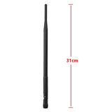 4G LTE Cellular Trail Camera Antenna 7dBi RP-SMA Male Antenna (2-Pack) Compatible with SPYPOINT Link Micro Link Dark Link S Link EVO 4G LTE Cellular Trail Camera Wildlife Game Hunting Camera