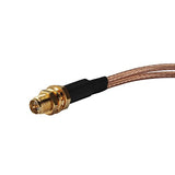 RP-SMA to Dual TS-9 Combiner Cable