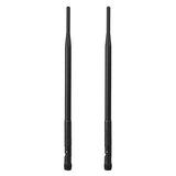 4G LTE Cellular Trail Camera Antenna 7dBi RP-SMA Male Antenna (2-Pack) Compatible with SPYPOINT Link Micro Link Dark Link S Link EVO 4G LTE Cellular Trail Camera Wildlife Game Hunting Camera