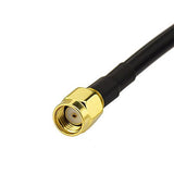 RP-SMA to N Coax Cable 1M