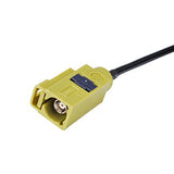 Compatible for XM Sirius Satellite Radio Antenna Extension Cable Fakra Curry Code K Female to Male Pigtail 1.2m /3.9FT