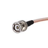 BNC Male to BNC Male RG142 Cable