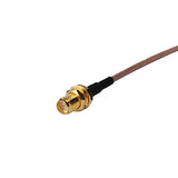 RP-SMA to MCX Coax RG317 Cable