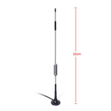 4G LTE 7dBi Magnetic Base TS9 Antenna for MiFi Mobile Hotspot Router USB Modem Verizon Jetpack 8800L 7730L AC791L 6620L AT&T ZTE Velocity MF923 Netgear LB1120 Nighthawk M1 MR1100 Unite 770S