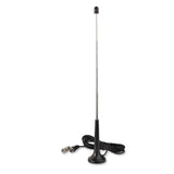 Toiot 75ohm DAB FM/AM Aerial Car Digital Radio Antenna with Magnetic Base 3m 9.84tf TV Extension Cable TV Adapter to F Connector 2 Kit for Yamaha JVC Sherwood Pioneer Onkyo Audio System FM Radio