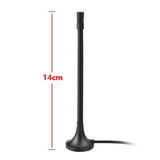 4G LTE 3dBi Magnetic Base SMA Male Antenna Compatible with Verizon AT&T T-Mobile Sprint Huawei Netgear 4G Wireless Router Gateway Mobile Cell Phone Signal Booster Repeater Cellular Amplifier