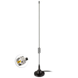 Dual Band VHF UHF 136-174MHz 400-480MHz CB Radio Antenna,Magnetic Base PL-259 Male Antenna for Vehicle Car Truck SUV RV CB Ham Radio Two Way Radio Amateur Radio Mobile Transceiver Radio Scanner