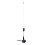 4G LTE Antenna 5dBi 700-2600MHZ Omni Directional Strong Magnetic Base SMA Connector Mobile Hotspot/WiFi Router/USB Modem/Mobile Phone Signal Booster/4g Security Camera