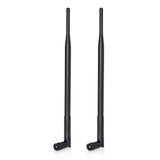 4G LTE Cellular Trail Camera Antenna 7dBi RP-SMA Male Antenna (2-Pack) Compatible with SPYPOINT Link Micro Link Dark Link S Link EVO 4G LTE Cellular Trail Camera Wildlife Game Hunting Camera