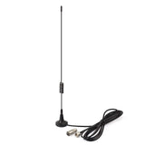 Toiot DAB FM/AM Aerial 75ohm F Adapter Magnetic Base Radio Aerial with 2m 6.56ft F Extension Cable 2 Kit for YAMAHA JVC SONY BOSE Home Radio Stereo Receiver