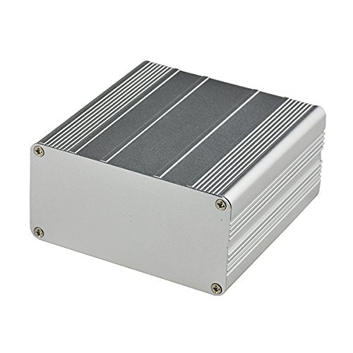 Eightwood Aluminum Enclosure Electronic Project Box Case for PCB Instrument Amplifier DIY - 3.94