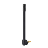 Mini FM Antenna with 3.5mm Plug Compatible with Mobile Cell Phone FM Radio Bose Wave Music System Indoor Radio Bluetooth Stereo Receiver AV Audio Vedio Home Theater Receiver Power Amplifier