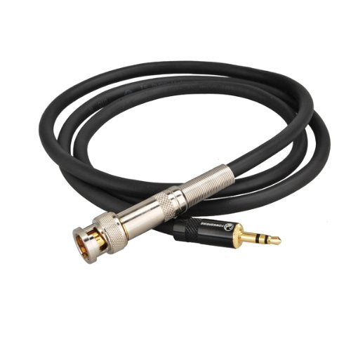 BNC Plug Male to 3.5MM Male Coaxial Cable