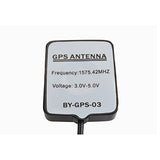 GPS Antenna Fakra Blue C Female Right Angle with Extension Cable 9.8FT Compatible for MFD2 RNS2 RNS-E