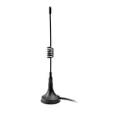 SMA Antenna 433MHz Antenna 3dbi SMA Male Adapter with Magnetic Base 3M 9.8ft Extension Cable for CB Radio Antenna Transmitter Receiver Module Wireless walkie talkie Ham Radio