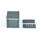 3.15"1.97"1.57"(LWH) Extruded Aluminum Project Electronic Power Supply PCB Box Instrument Case