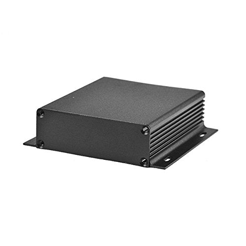 Electronic Project box aluminum Project enclosure Case Extrusion Flange for PCB board DIY - 3.74