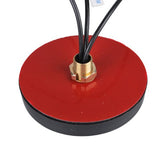 Round GPS/WiFi/GSM 3 in 1 Combined Screw Mount Panel Vehicle Antenna Booster with SMA Male Connector RG174 16.4ft 5M Cable 1575.42MHz 900/915/1900/2100MHz