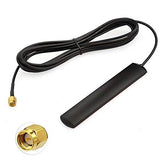 2pcs 4G LTE SMA Male Antenna Adhesive Mount Compatible with Verizon AT&T Sprint T-Mobile Android Car Stereo