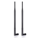 4G LTE Cellular Trail Camera Antenna 7dBi RP-SMA Male Antenna (2-Pack) Compatible with SPYPOINT Link Micro Link Dark Link S Link EVO 4G LTE Cellular Trail Camera Wildlife Game Hunting Camera