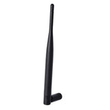 WiFi Antenna RPSMA 2.4G / 5G Wifi Aerial 6dBi Antenna + RP-SMA to IPX 1.13 Cable 15cm Compatible for Wifi Card Wifi Camera Router Wifi Dongle Wireless PCI Cards Wirelesse Bluetooth