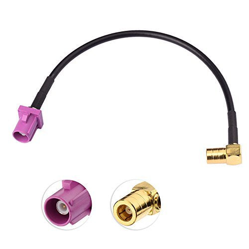 Fakra H Pink Male to SMB Female Cable 6 