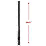 4G LTE 5dBi SMA Male Antenna for Verizon AT&T T-Mobile Sprint Huawei Netgear ZTE Sierra 4G LTE GSM Router Gateway Modem Hotspot Mobile Cell Phone Signal Booster Cellular Amplifier Trail Camera