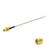 868mhz Antenna SMA Antenna (Mini Antenna) GSM 2dbi + SMA Cable RG178 15cm for CB Radio CB Antenna Walkie Talkie GSM/UMTS/HSPA/CDMA Raspberry Fibaro System ELV Kit