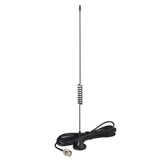 VHF UHF Police Scanner Antenna CB Radio Ham Radio Home Mobile Radio Scanner AntennaMagnetic Base BNC Male Antenna Compatible with Uniden Bearcat Whistler Radio Shack Car Truck Police Scanner