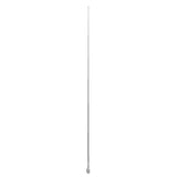 HF VHF UHF 7-Sections 115cm Telescopic BNC Male Antenna for CB Radio Police Scanner Ham Radio Two Way Radio Mobile Radio Scanner FM Transmitter Wireless Microphone Receiver Frequency Counter