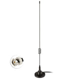 VHF UHF Police Scanner Antenna,CB Radio Ham Radio Home Mobile Radio Scanner Antenna,Magnetic Base BNC Male Antenna Compatible with Uniden Bearcat Whistler Radio Shack Car Truck Police Scanner