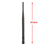 4G LTE 5dBi SMA Male Antenna for Verizon AT&T T-Mobile Sprint Huawei Netgear ZTE Sierra 4G LTE GSM Router Gateway Modem Hotspot Mobile Cell Phone Signal Booster Cellular Amplifier Trail Camera