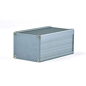 3.15"1.97"1.57"(LWH) Extruded Aluminum Project Electronic Power Supply PCB Box Instrument Case