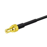 DAB Aerial Cable SMB to Fakra Cable SMB Connector Fakra"Z" Male to SMB Female Pigtail Cable RG174 15cm for DAB Car Aerial Toppers AM/FM Blaupunkt Pioneer Clarion Kenwood Alpine JVC