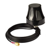 4G LTE Antenna Dual Band Screw Mount Omni-Directional 2dBi SMA Male Antenna for 4G LTE Router Vehicle Truck RV Motorhome Marine Boat Mobile Cell Phone Booster System