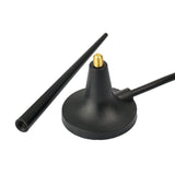 GSM 3G 4G LTE Antenna SMA Male Connector Magnetic Base with Extension Cable 9.8Ft 850/900/1900/1700/2100Mhz