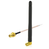 868MHz Antenna SMA Antenna Vertical Omni-directional SMA Plug + SMA Female Pigtail Cable RG178 6inch 15cm for CB Radio CB Antenna Ham Radio 868MHz-870MHz NFC RFID Walkie Talkie