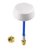 2.4GHz/5.8Ghz 3dbi Dual Frequency FPV Antenna Omni RP-SMA Connector Mushroom Antenna Signal Booster for 802.11a.b.g.n Equipment Aerial FPV Devices