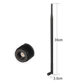 WiFi Antenna 12dBi 2.4GHz with RP-SMA Connector for Wireless Network Router etc 1-Pack