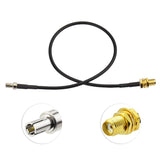 4G Antenna SMA Cable 4G LTE Antenna Adapter SMA Female to TS9 Male with 30cm 11.8inch RG174 2pcs for SMA Aerial Hsdpa 2G 3G 4G Router UMTS Mobile Broadband