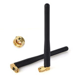 SMA Antenna 433MHz Antenna SMA Connector Omni-directional Vertical NFC RFID Antenna 2pcs for CB Radio CB Wireless WLAN Ham Radio Walkie Talkie