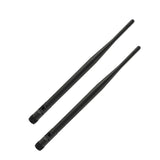 868MHz Antenna RP SMA Antenna RP-SMA Male Adapter Omni-directional Antenna 2pcs for CB Radio CB Antenna Wifi Router Walkie talkie Ham Radio GSM/UMTS/HSPA/CDMA